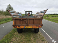 Dumptrailer Rolland BH45 kipper met kleppen en deuren