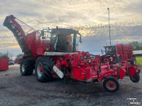 Sugar beet harvester Vervaet BE617