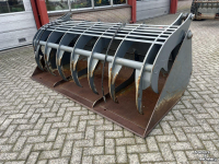 Silage Grabbucket / Grabfork Kramer Voorzetstukken