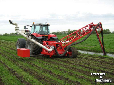 Dredging pump / Dredging sprayer BCW 300/300-SUPER150D