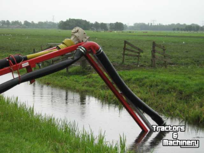 Dredging pump / Dredging sprayer BCW 300/300-SUPER150D