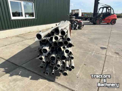 Irrigation pipes Laval PARTIJ BUIZEN LAVAL MET SLANGEN