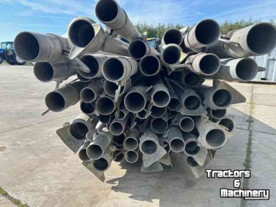Irrigation pipes Laval PARTIJ BUIZEN LAVAL MET SLANGEN