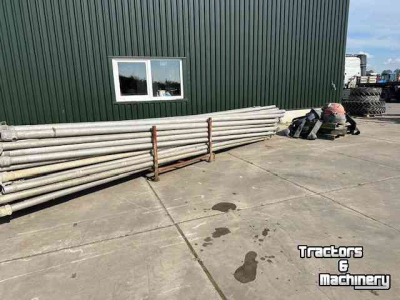 Irrigation pipes Laval PARTIJ BUIZEN LAVAL MET SLANGEN