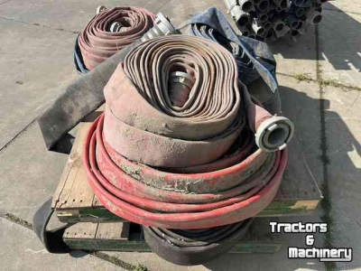 Irrigation pipes Laval PARTIJ BUIZEN LAVAL MET SLANGEN