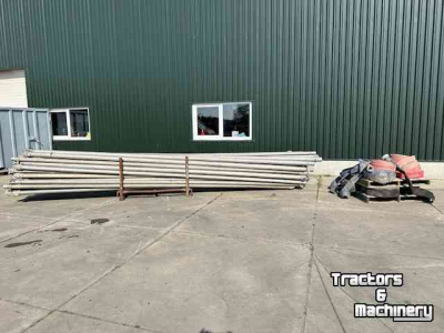 Irrigation pipes Laval PARTIJ BUIZEN LAVAL MET SLANGEN