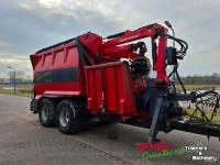 Wood Chipper Greentec 952/20 Chipper combi / Snippercombi / Versnippercombi met Palfinger C60F86 houtkraan