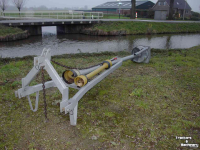 Manure mixer Van der Meer M60-400