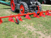 Rows sprayer Steketee kappenspuit