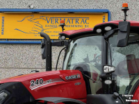Tractor Case-IH Puma 240AFS CVX connect vario Fronthef Hydr rem Lucht Vol GPS