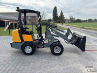 Wheelloader Giant D263S shovel