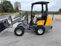 Wheelloader Giant D263S shovel