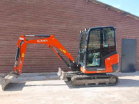 Mini-Excavator Kubota Kx 27-4