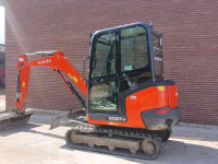 Mini-Excavator Kubota Kx 27-4