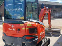 Mini-Excavator Kubota Kx 27-4