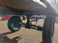 Low loader / Semi trailer  VIERWIELIGE LANDBOUWWAGEN