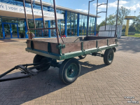 Low loader / Semi trailer  VIERWIELIGE LANDBOUWWAGEN