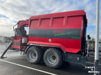 Wood shredder Greentec 952/20 chipper combi
