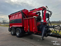Wood shredder Greentec 952/20 chipper combi