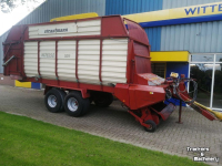 Self-loading wagon Strautmann Vitesse 230 opraapwagen