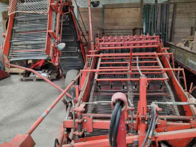 Potato harvester Amac D2 wagenrooier