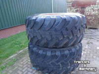 Wheels, Tyres, Rims & Dual spacers Alliance 650/65r30.5