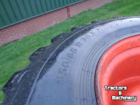 Wheels, Tyres, Rims & Dual spacers Alliance 650/65r30.5
