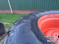 Wheels, Tyres, Rims & Dual spacers Alliance 650/65r30.5