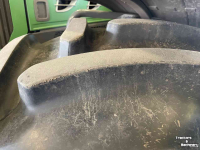 Wheels, Tyres, Rims & Dual spacers Michelin 540/65R30 op 10 gaats Fendt velg