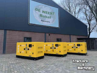 Other machines and accessories for the workshop and yard  noodstroom generator , noodstroom agregraat 50 kva
