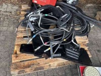 Other tractors and accessories Alö Aanbouwdelen en  elektrische bediening Alo Quick