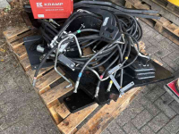 Other tractors and accessories Alö Aanbouwdelen en  elektrische bediening Alo Quick