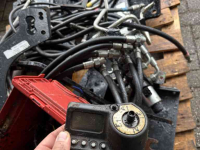 Other tractors and accessories Alö Aanbouwdelen en  elektrische bediening Alo Quick