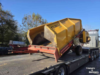 Receiving hopper Climax Stortbak
