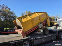 Receiving hopper Climax Stortbak
