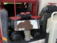 Fieldsprayer 3 points Agrifac GS4245