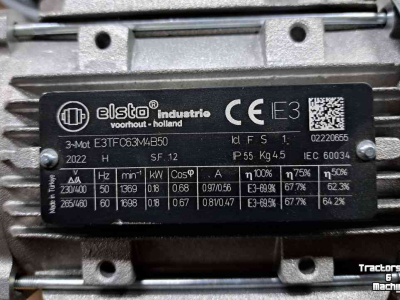 Diverse new spare-parts  Elsto transmission VF30F1 P63
