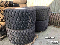 Wheels, Tyres, Rims & Dual spacers  AEOLUS 600/50R22.5