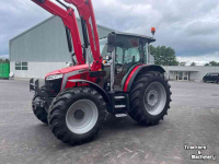 Tractor Massey Ferguson 5M.115 DYNA-4 ESSENTIAL
