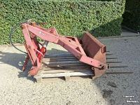 Silage Grabbucket / Grabfork  Hydraulische mestriek