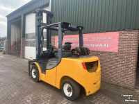 Forklift Jungheinrich TFG S50
