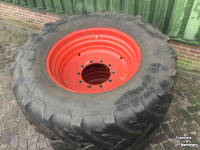 Wheels, Tyres, Rims & Dual spacers Kleber 540/65 R30