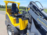 Wheelloader Eurotrac W11 gebruikt