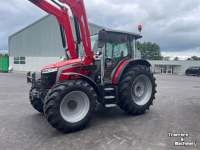 Tractor Massey Ferguson 5M.115 DYNA-4 ESSENTIAL