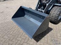 Loading buckets VTM SC Grondbak 140 met Giant aanbouw