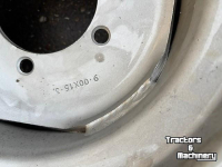 Wheels, Tyres, Rims & Dual spacers  9.00 x 15.3 - 5 gaats