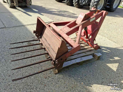 Silage Grabbucket / Grabfork  Hydraulische mestriek