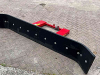 Manure scraper Wifo MS 275-H Rubberschuif
