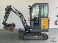 Mini-Excavator Volvo EC18E Mini-Graver