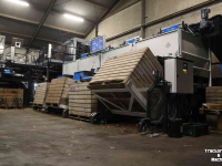 Bunkerstorage SWP Machinery Bunkerblok | Opslagbunker | met kanteljuk en afschuifband
